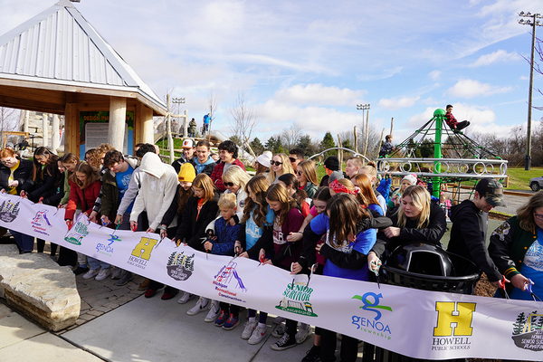 New All-Inclusive Survivor Playscape Opens To Community