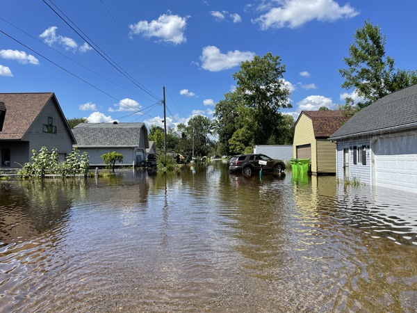 Local Group Working To Help Residents In Huron River Flood Zone