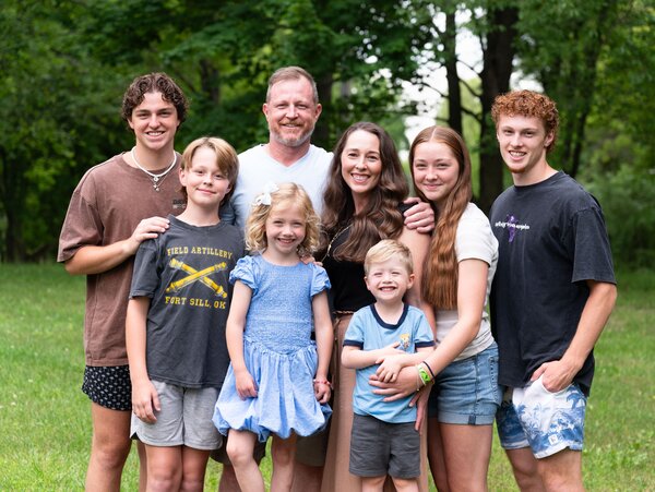 Williamston Community "Green Out" to Support Family of Siblings Struck, Killed While Bicycling