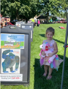 Kids Busy With Books Along Local Reading Trails This Summer