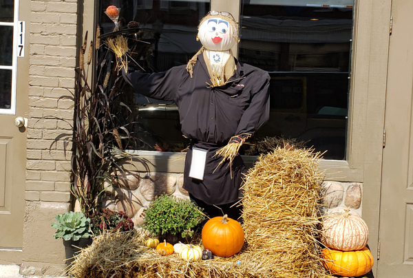 Scarecrows Across the 'Ville  Returning To Downtown Fowlerville