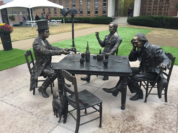 Historic Sculpture Unveiled And Gifted To City Of Fenton