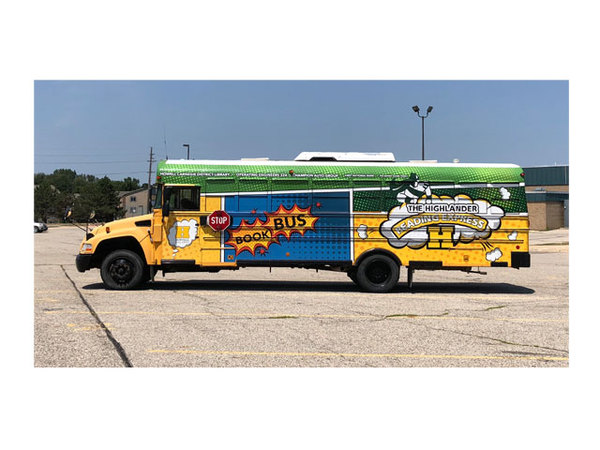 Howell District Launches Mobile Bus To Promote Summer Reading