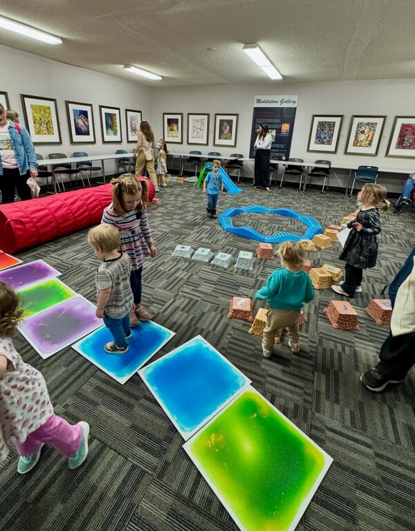 Little Artists' Night at Cleary's Secunda Museum