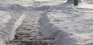 City Of Howell Enforcing Sidewalk Snow Removal Ordinance