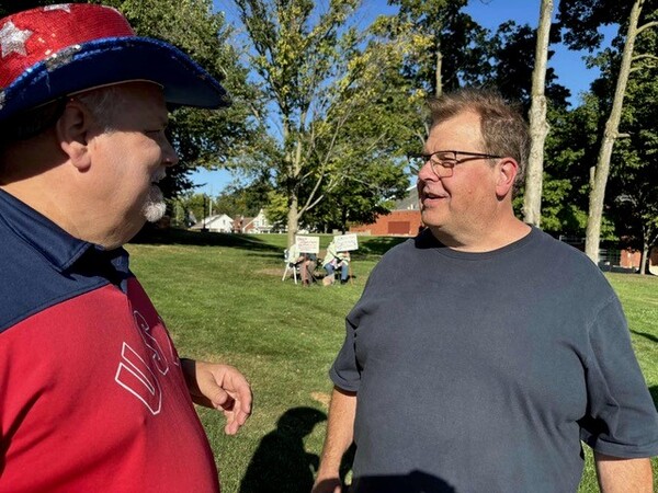 Green Oak Scientist, Small-Business Owner Rob Hower Makes Case for Education, Health Care and Economic Change in State Senate Bid