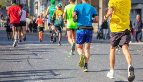 Howell Couple Finishes Boston Marathon