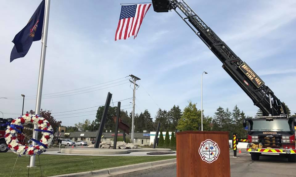 Annual 9-11 Remembrance Ceremony Set Next Tuesday