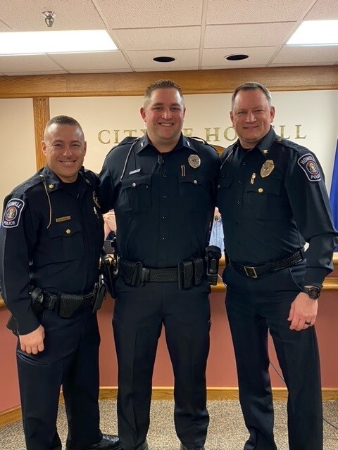 Howell Police Department Welcoming New Officer