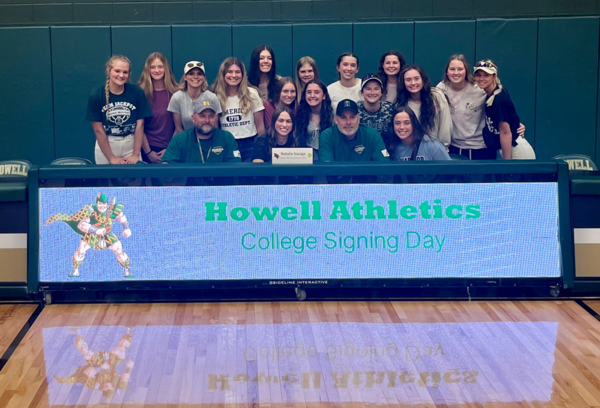 Howell Sends 26 Athletes Into College Athletics Programs