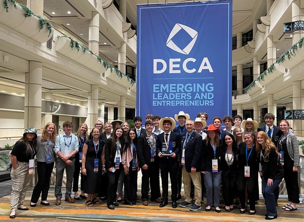 Hartland Students Attend International DECA Conference