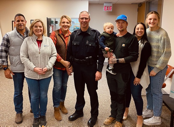 Howell Police Department Welcomes Back New Sergeant