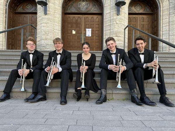 BHS Trumpet Group Excels at National Conference
