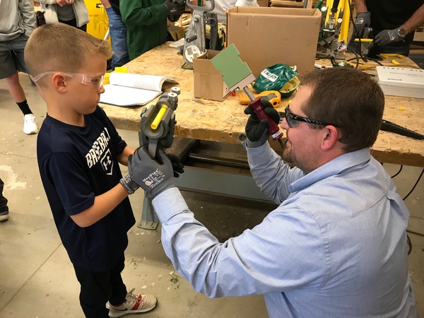 Students Learn About Careers In Energy During Open House