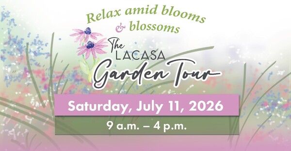 LACASA Garden Tour Tickets On Sale