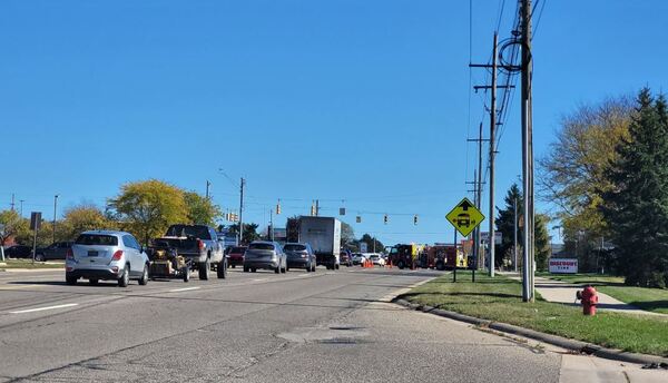 Afternoon Crash On Grand River In Howell Area