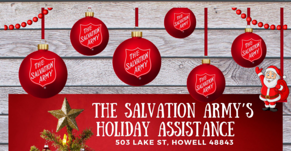 Salvation Army Thanksgiving/Christmas Assistance Sign-Ups This Week