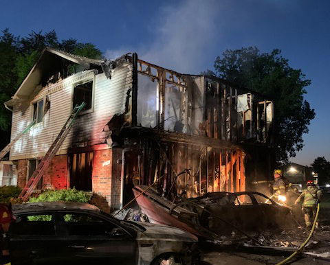 Fire Damages South Lyon Duplex, Injures Resident