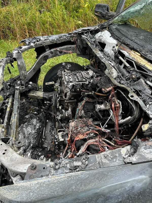 HAFA:  "Aggressive" Family Removed from Scene of Vehicle Fire