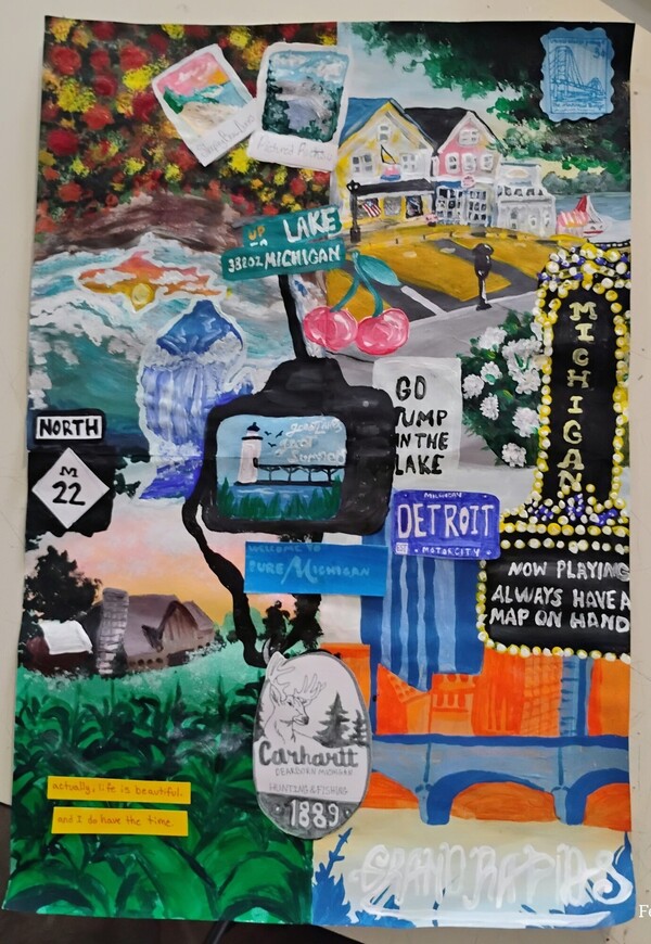 State of the State Features Student Art and Writing Contest Winners