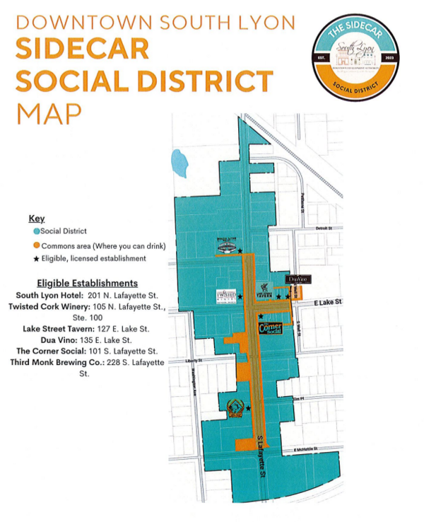 South Lyon City Council Votes to Establish Downtown Social District