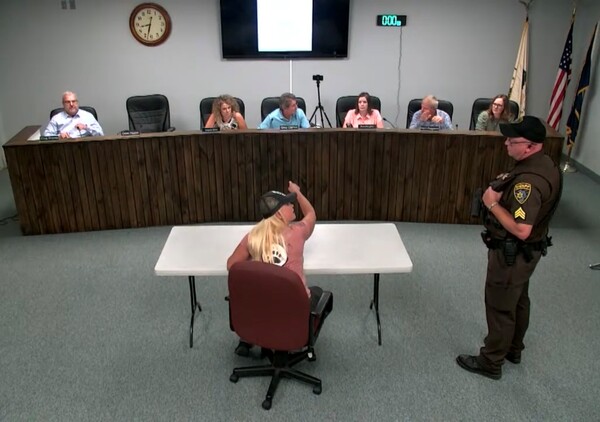 Tyrone Twp Board Adjourns Amid Shouting Match About Conduct