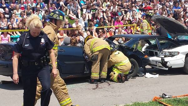 Mock Crash Safety Event Thursday At Fowlerville High School