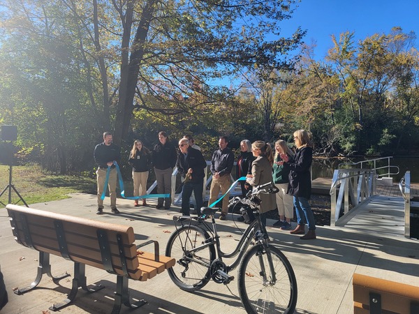 New Accessible River Access, Kayak Launch & Picnic Area At Dexter-Huron Metropark
