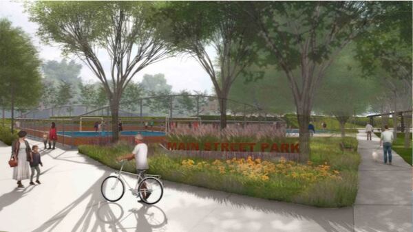 Groundbreaking Held For Chelsea's New Main Street Park