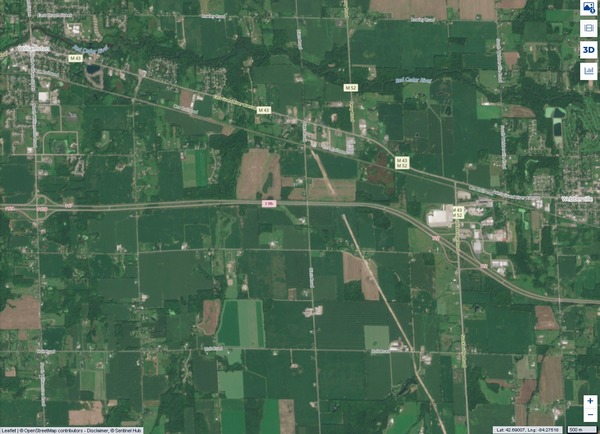 NWS Releases Satellite Images Of EF2 Tornado Impact
