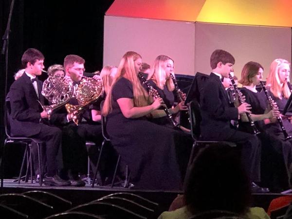 Brighton HS Band Group Wins Top Honors at Festival Disney