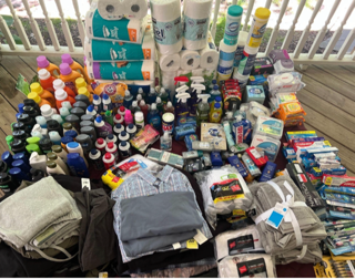 Hartland's Club America Thanks Community for Donations to Ann Arbor VA