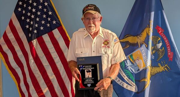 Ralph Schlaff September Veteran Of The Month