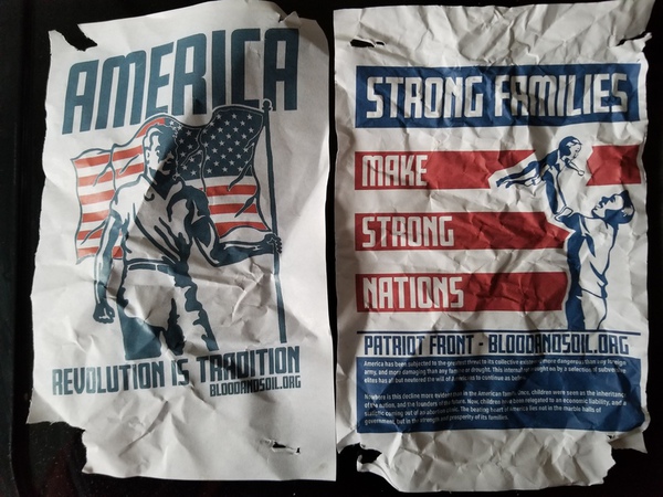 More White Supremacist Flyers Posted In Howell