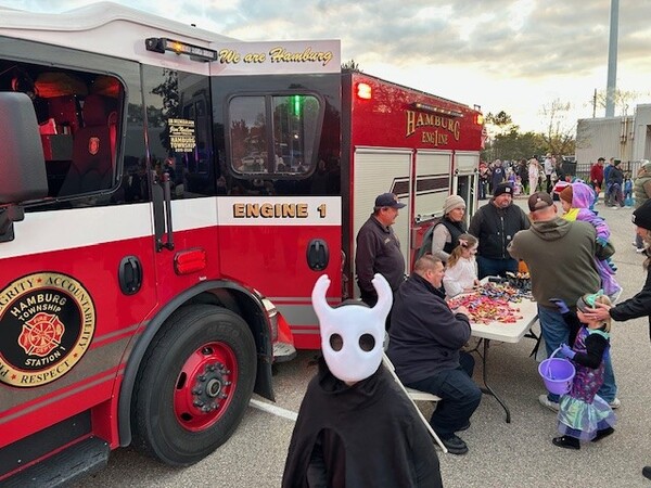 Livingston Co. First Responder Trunk or Treat Friday in Howell