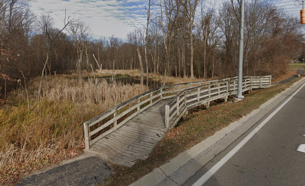 Old Boardwalk In Genoa Township Gets Repaired