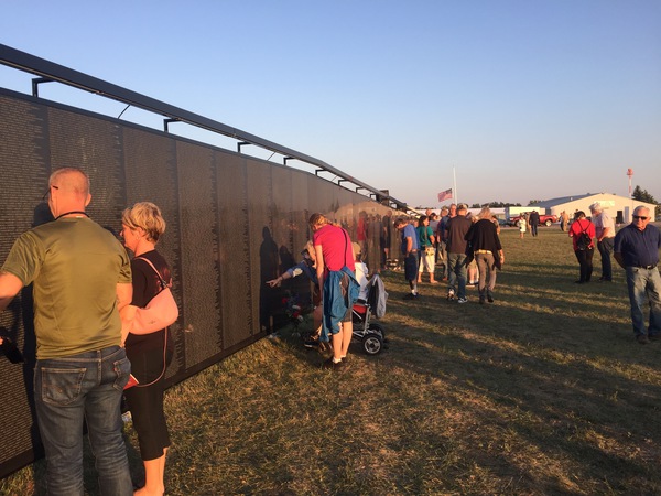 Wall That Heals Opening Features Story of Family Escaping Vietnam