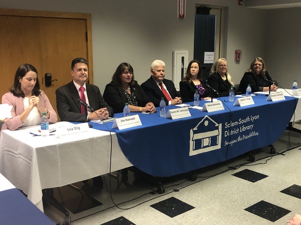 South Lyon City Council Candidates Meet In Public Forum