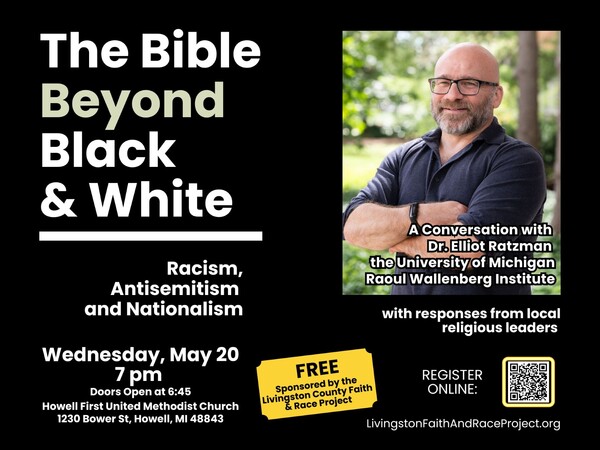 Livingston Faith and Race Project Hosts "The Bible Beyond Black and White"