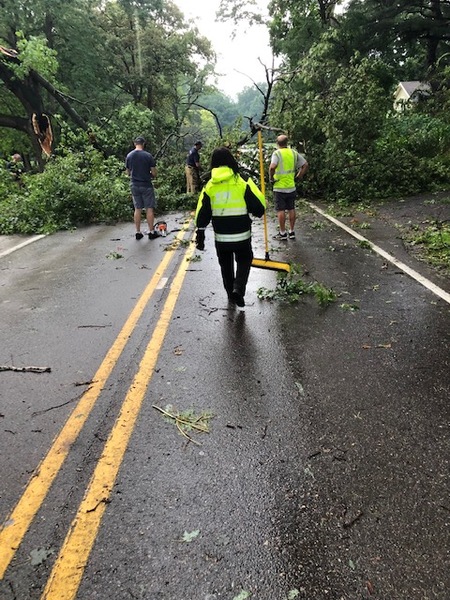 Restoration & Clean-Up Efforts Underway After Damaging Storms