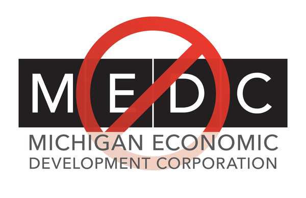 MI House GOP:  Abolish Wasteful, Ineffective MEDC