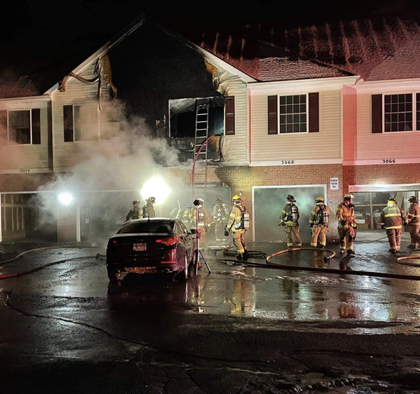 Condo Fire Displaces Howell Township Residents