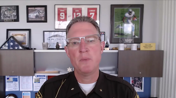 Sheriff Murphy Explains Decision To Not Enforce Executive Order