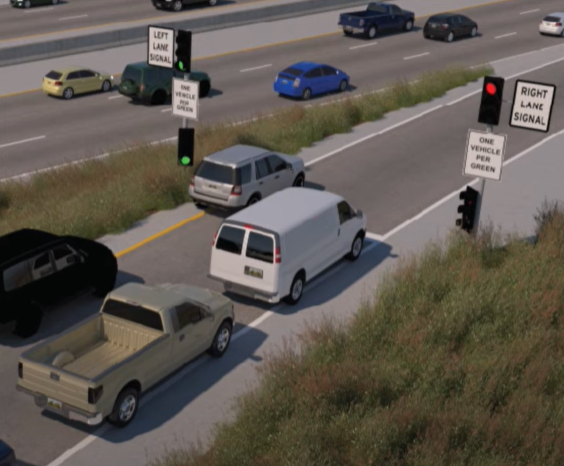 MDOT Brings All I-96 Ramp Metering Signals On-Line