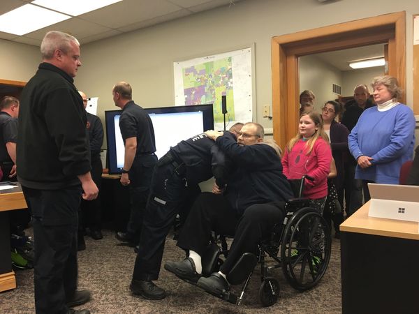 Area Man Meets First Responders Who Helped Save His Life