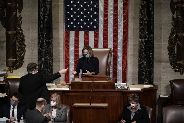 Trump Impeached After Capitol Riot In Historic Second Charge