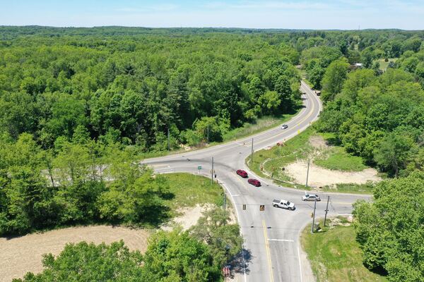 Road Commission for Oakland County Begins New Wixom Rd/Sleeth/Duck Lake Roundabout Project