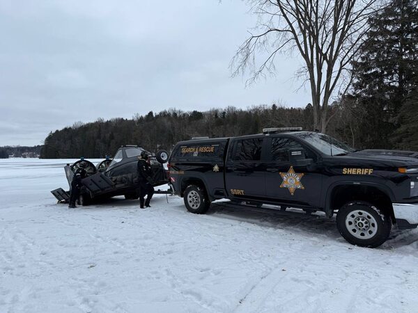 OCSO Honors "Holly Hero" With Lifesaving Award For Bush Lake Rescue