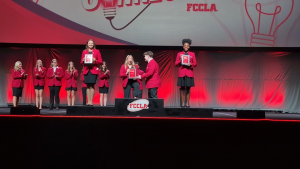 Howell High School Student Wins National FCCLA Championship
