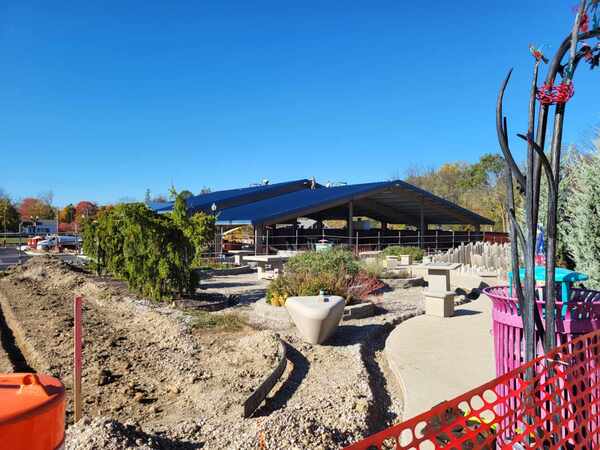 City of Howell's Depot Lot / Fire & Ice Project Progressing